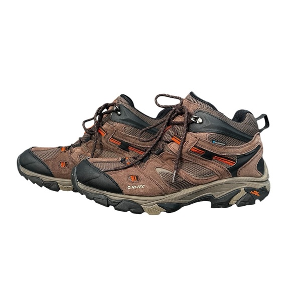 Hi-Tec Men's Ravus Vent Mid Cut Waterproof Boots - Brown size 12 - Picture 2 of 7